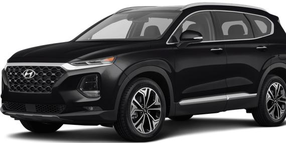 HYUNDAI SANTA FE 2019 5NMS53AA7KH014855 image
